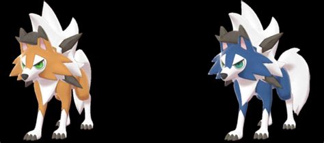 lycanroc moveset|shiny dusk form lycanroc.
